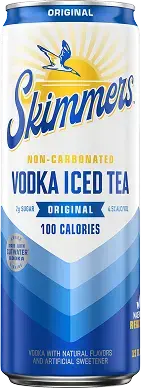 Can of Skimmers Original Iced Tea