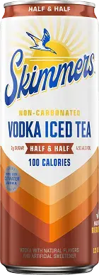 Can of Skimmers Half & Half Iced Tea